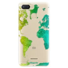 iSaprio Cold Map szilikon tok Xiaomi Redmi 6