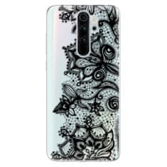 iSaprio Black Lace szilikon tok Xiaomi Redmi Note 8 Pro