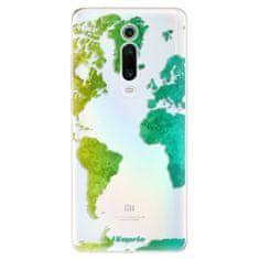 iSaprio Cold Map szilikon tok Xiaomi Mi 9T Pro