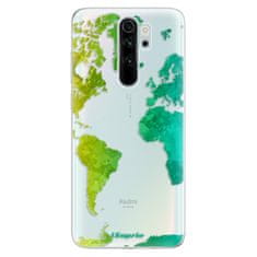 iSaprio Cold Map szilikon tok Xiaomi Redmi Note 8 Pro