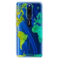 iSaprio Cold Map szilikon tok Xiaomi Redmi 8