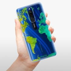 iSaprio Cold Map szilikon tok Xiaomi Redmi 8