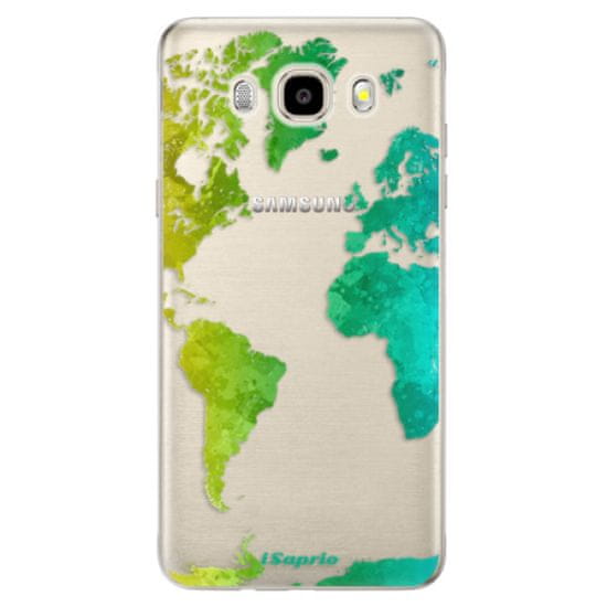 iSaprio Cold Map szilikon tok Samsung Galaxy J5 (2016)