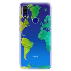 iSaprio Cold Map szilikon tok Xiaomi Redmi 7