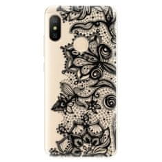 iSaprio Black Lace szilikon tok Xiaomi Mi A2 Lite