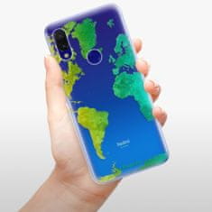 iSaprio Cold Map szilikon tok Xiaomi Redmi 7