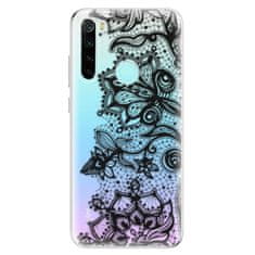 iSaprio Black Lace szilikon tok Xiaomi Redmi Note 8