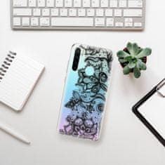 iSaprio Black Lace szilikon tok Xiaomi Redmi Note 8