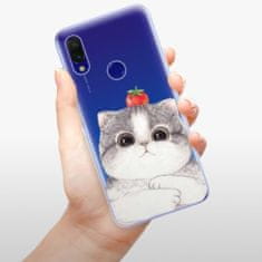 iSaprio Cat 03 szilikon tok Xiaomi Redmi 7