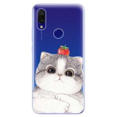 iSaprio Cat 03 szilikon tok Xiaomi Redmi 7