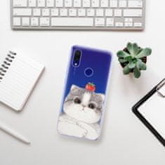 iSaprio Cat 03 szilikon tok Xiaomi Redmi 7