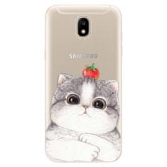 iSaprio Cat 03 szilikon tok Samsung Galaxy J5 (2017)