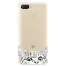 iSaprio Cat 02 szilikon tok Xiaomi Redmi 6