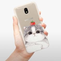 iSaprio Cat 03 szilikon tok Samsung Galaxy J5 (2017)