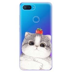 iSaprio Cat 03 szilikon tok Xiaomi Mi 8 Lite