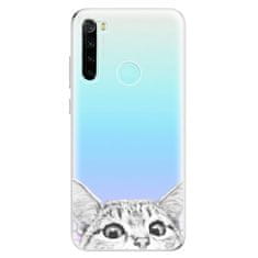 iSaprio Cat 02 szilikon tok Xiaomi Redmi Note 8