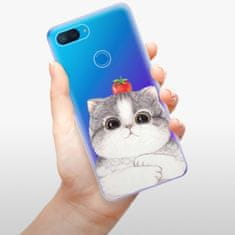 iSaprio Cat 03 szilikon tok Xiaomi Mi 8 Lite