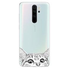 iSaprio Cat 02 szilikon tok Xiaomi Redmi Note 8 Pro