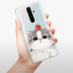 iSaprio Cat 03 szilikon tok Xiaomi Redmi Note 8 Pro