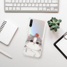 iSaprio Cat 03 szilikon tok Xiaomi Mi A3