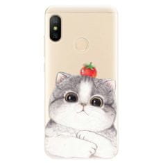 iSaprio Cat 03 szilikon tok Xiaomi Mi A2 Lite