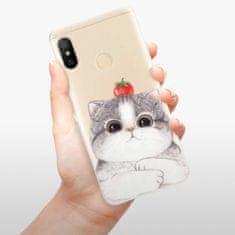 iSaprio Cat 03 szilikon tok Xiaomi Mi A2 Lite