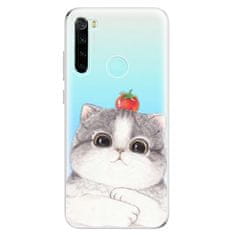 iSaprio Cat 03 szilikon tok Xiaomi Redmi Note 8