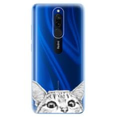 iSaprio Cat 02 szilikon tok Xiaomi Redmi 8