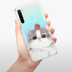 iSaprio Cat 03 szilikon tok Xiaomi Redmi Note 8