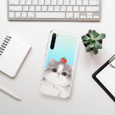 iSaprio Cat 03 szilikon tok Xiaomi Redmi Note 8