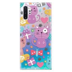 iSaprio Cat pattern 01 szilikon tok Samsung Galaxy Note 10+