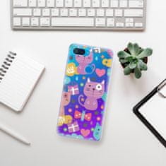 iSaprio Cat pattern 01 szilikon tok Xiaomi Mi 8 Lite