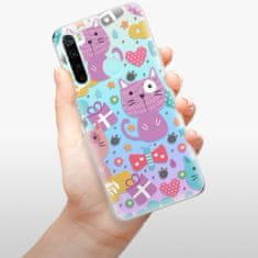 iSaprio Cat pattern 01 szilikon tok Xiaomi Redmi Note 8