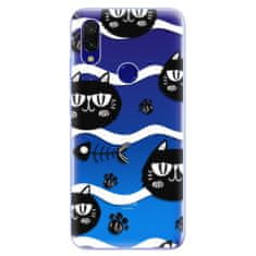 iSaprio Cat pattern 04 szilikon tok Xiaomi Redmi 7