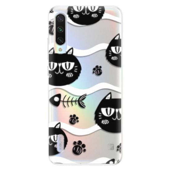 iSaprio Cat pattern 04 szilikon tok Xiaomi Mi A3