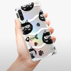 iSaprio Cat pattern 04 szilikon tok Xiaomi Mi A3