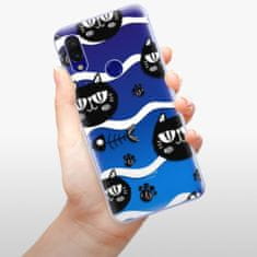 iSaprio Cat pattern 04 szilikon tok Xiaomi Redmi 7