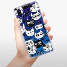 iSaprio Cat pattern 03 szilikon tok Xiaomi Redmi 7