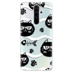 iSaprio Cat pattern 04 szilikon tok Xiaomi Redmi Note 8 Pro