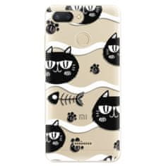 iSaprio Cat pattern 04 szilikon tok Xiaomi Redmi 6