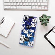 iSaprio Cat pattern 03 szilikon tok Xiaomi Redmi 7