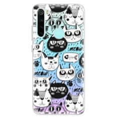 iSaprio Cat pattern 03 szilikon tok Xiaomi Redmi Note 8