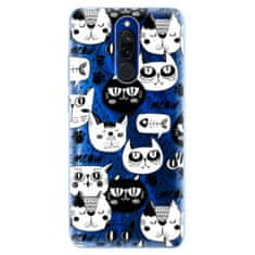 iSaprio Cat pattern 03 szilikon tok Xiaomi Redmi 8