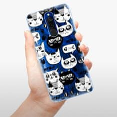 iSaprio Cat pattern 03 szilikon tok Xiaomi Redmi 8