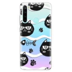 iSaprio Cat pattern 04 szilikon tok Xiaomi Redmi Note 8