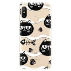 iSaprio Cat pattern 04 szilikon tok Xiaomi Mi A2 Lite