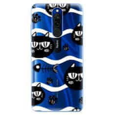 iSaprio Cat pattern 04 szilikon tok Xiaomi Redmi 8