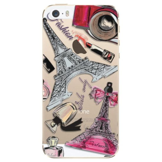 iSaprio Fashion pattern 02 szilikon tok Apple iPhone 5/5S/SE