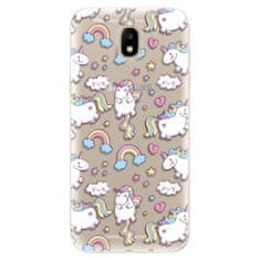 iSaprio Unicorn pattern 02 szilikon tok Samsung Galaxy J5 (2017)