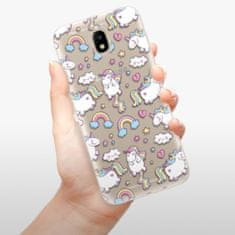 iSaprio Unicorn pattern 02 szilikon tok Samsung Galaxy J5 (2017)